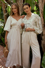 Kippa Tiered Midi Dress - FINAL SALE