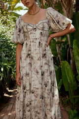 Gaudria Floral Maxi Dress