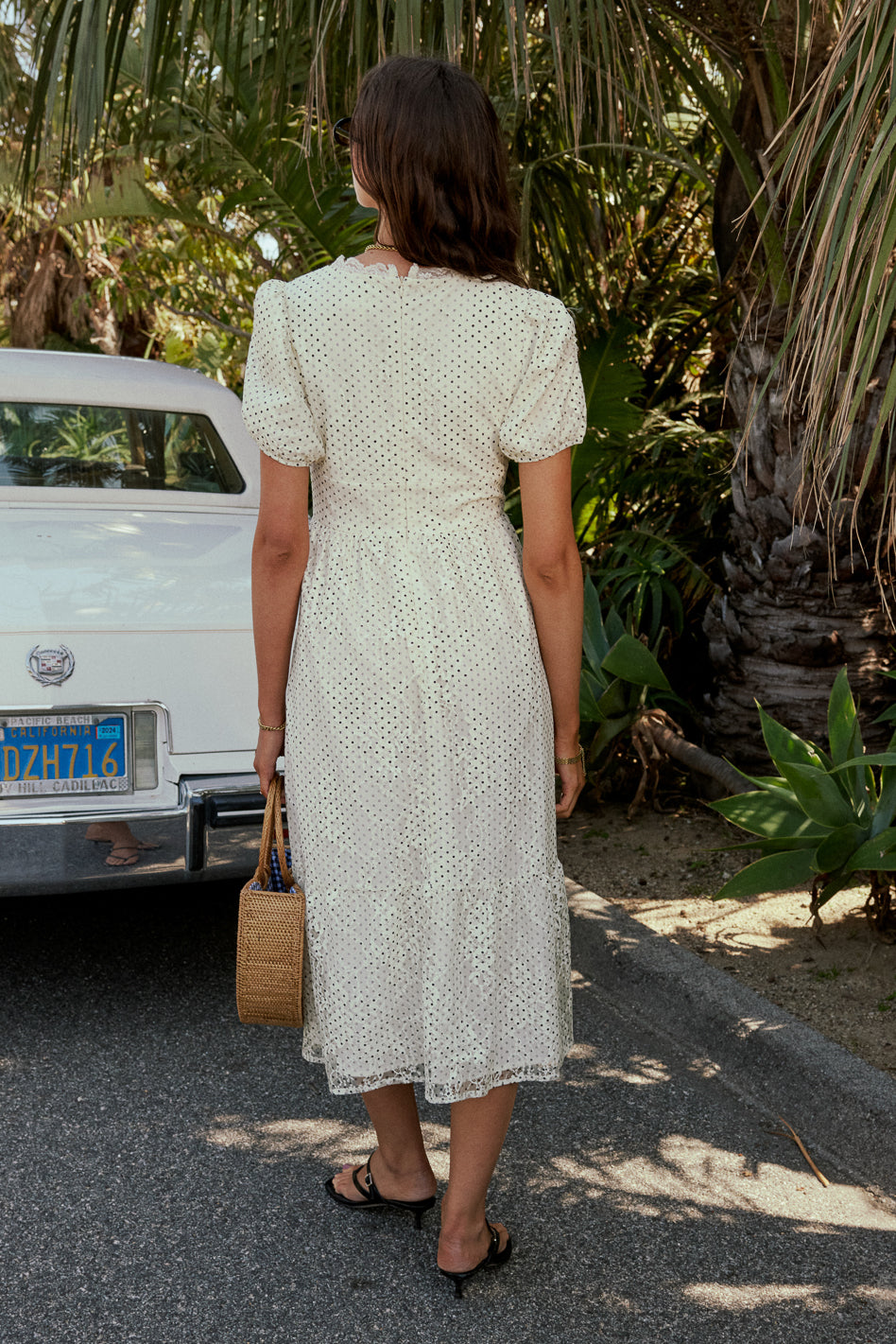 Nila Lace Midi Dress - FINAL SALE