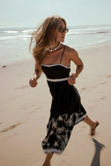 Etta Embroidered Midi Dress - FINAL SALE