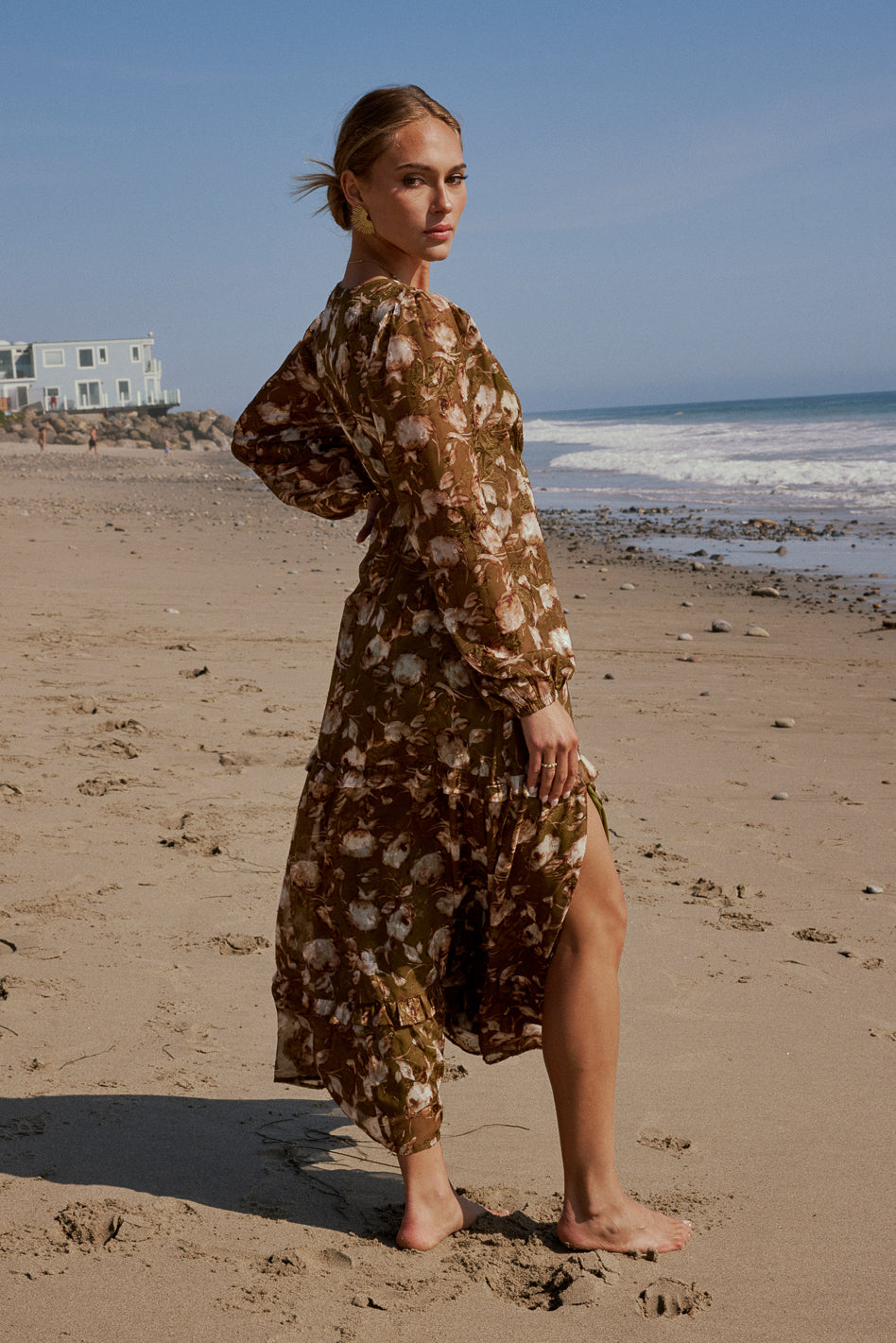 Auna Floral Maxi Dress - FINAL SALE