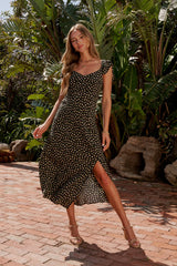 Grayson Floral Maxi Dress in Black - FINAL SALE