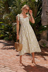 Kaira Floral Midi Dress - FINAL SALE