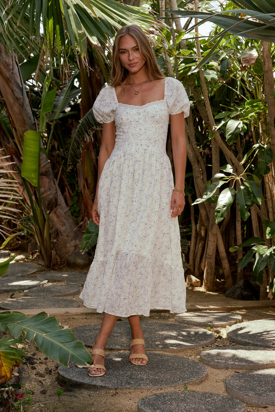 Rowen Floral Maxi Dress