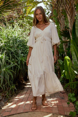 Kippa Tiered Midi Dress - FINAL SALE