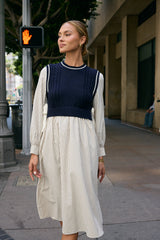 Mina Sweater Midi Dress