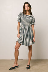 Shailee Smocked Mini Dress - FINAL SALE
