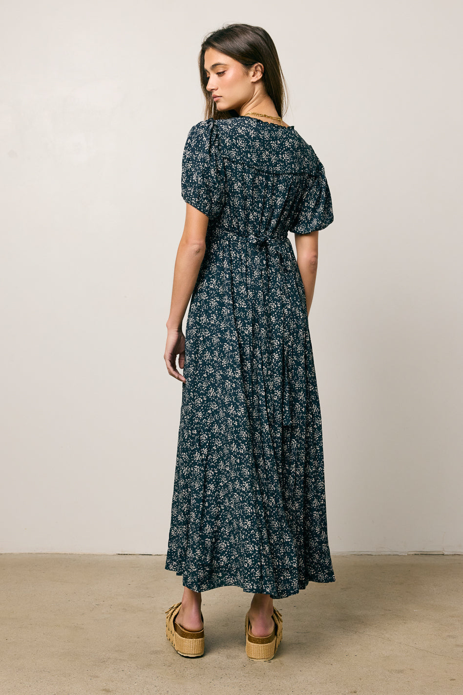 James Floral Maxi Dress