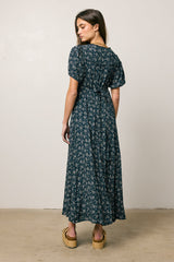 James Floral Maxi Dress