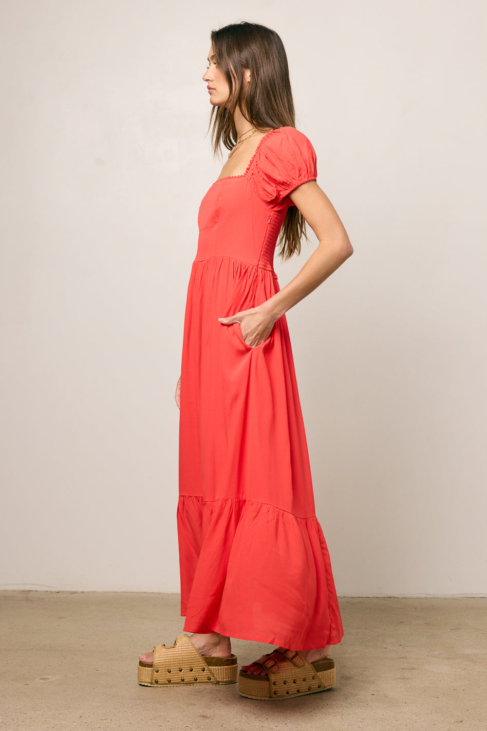 Zoey Maxi Dress - FINAL SALE