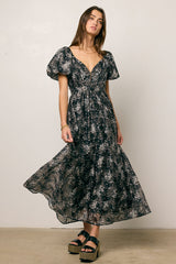 Quiney Floral Maxi Dress - FINAL SALE