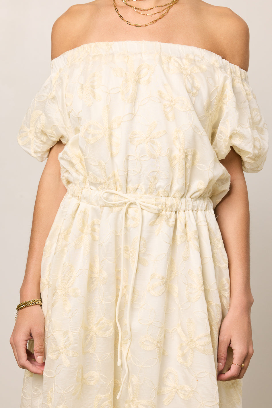 Carol Floral Midi Dress - FINAL SALE