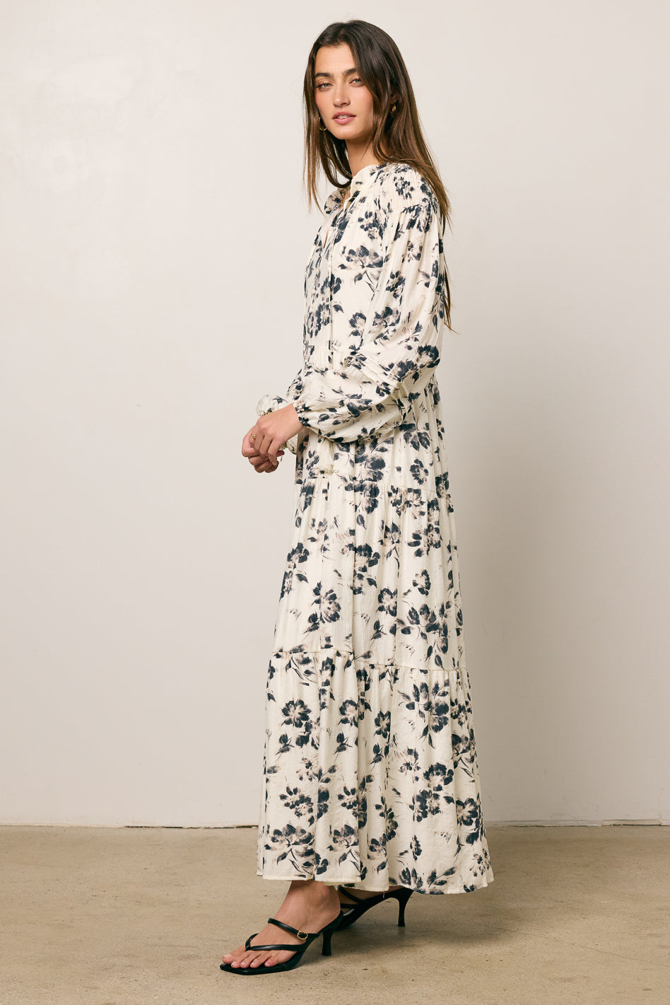Kaydee Floral Maxi Dress - FINAL SALE