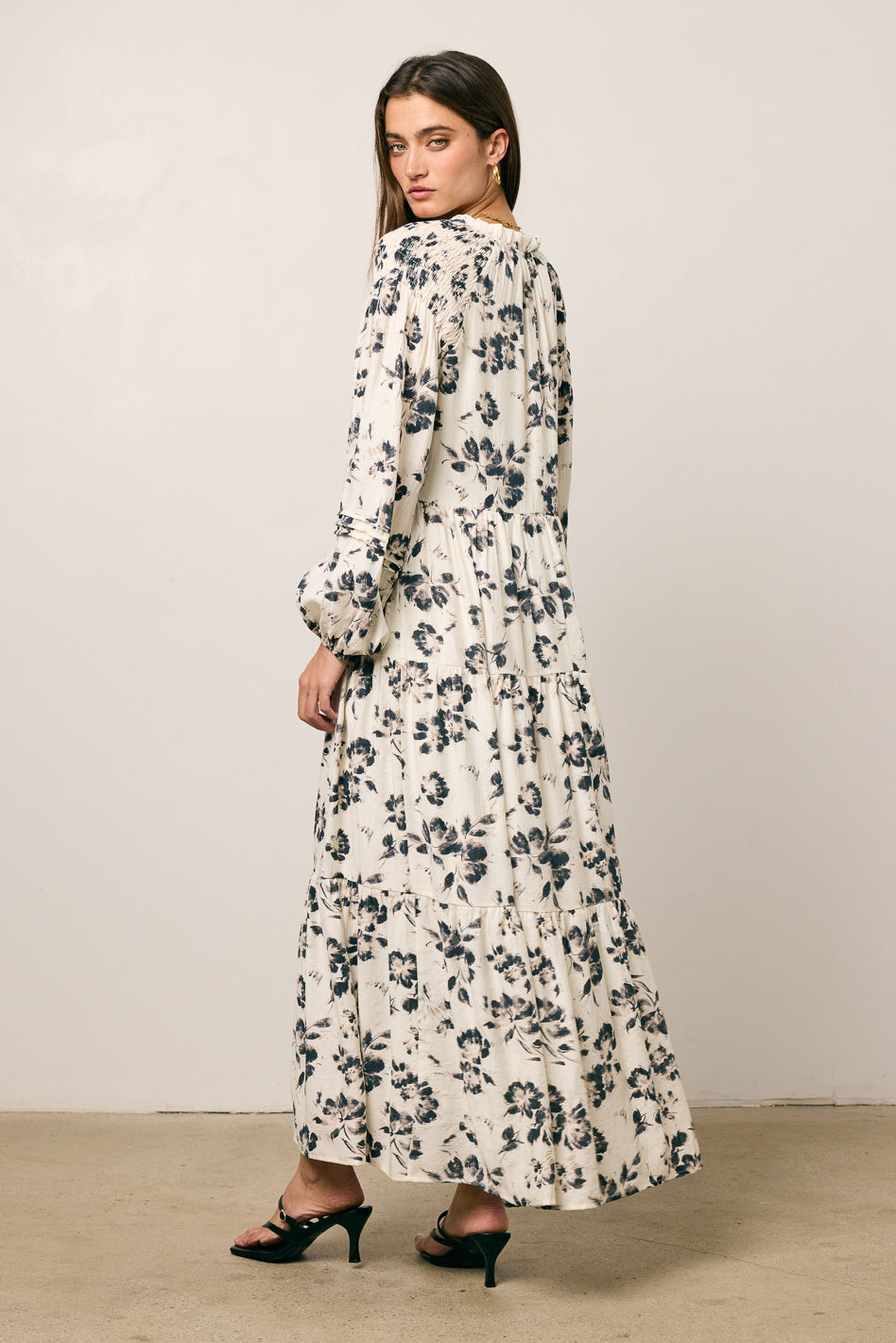Kaydee Floral Maxi Dress - FINAL SALE