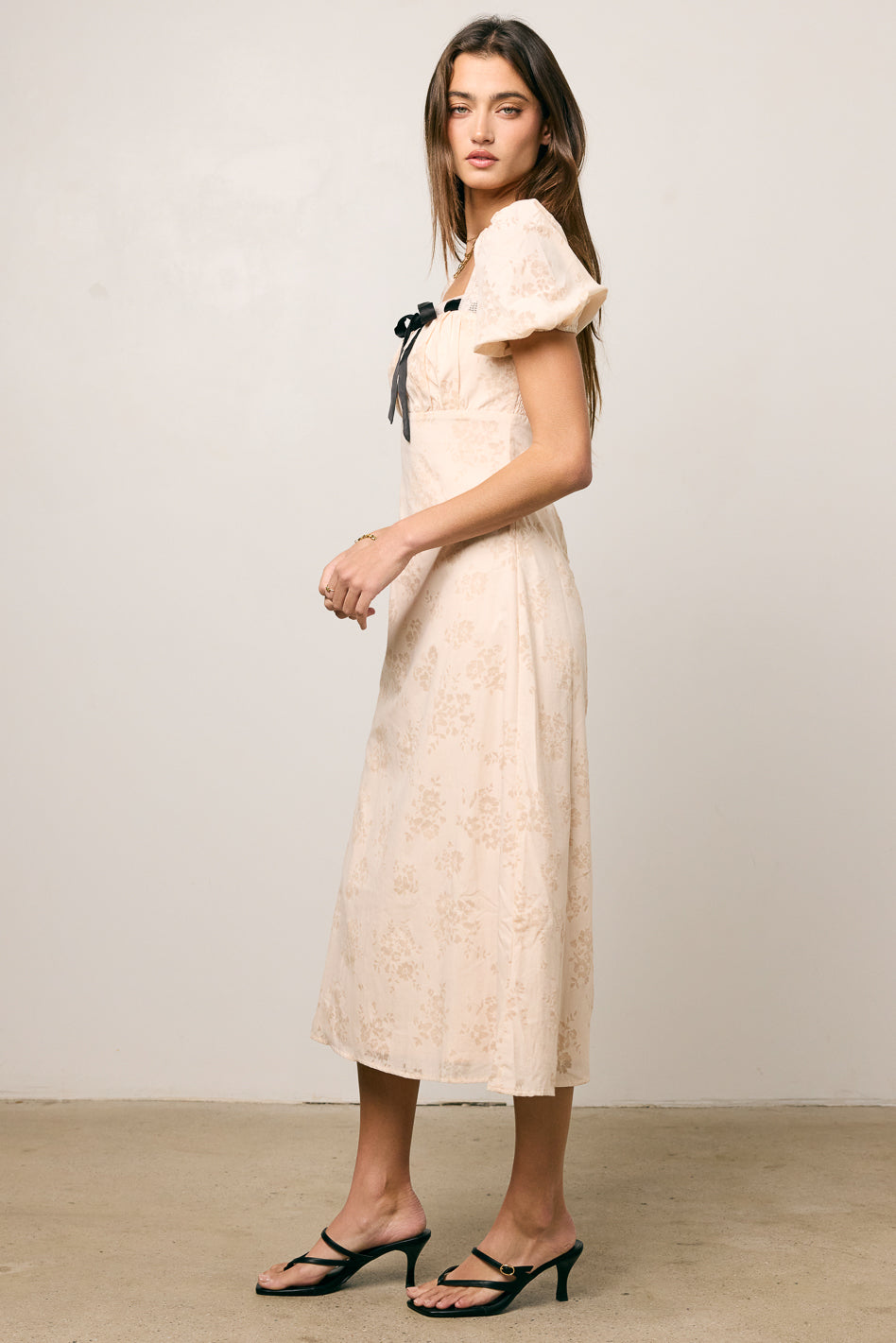 Mariah Floral Midi Dress - FINAL SALE