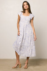 Jenny Floral Midi Dress - FINAL SALE