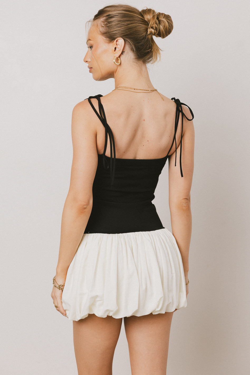 Emmaline Bubble Mini Dress - FINAL SALE