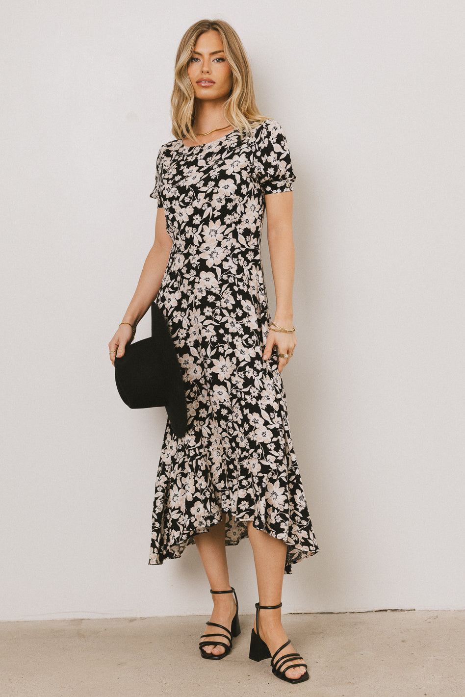 Zelda Floral Midi Dress - FINAL SALE