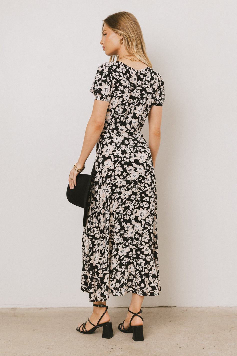 Zelda Floral Midi Dress - FINAL SALE