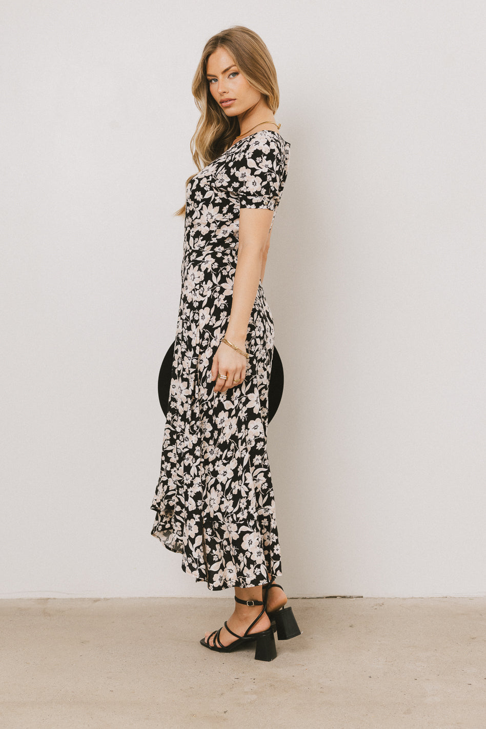 Zelda Floral Midi Dress - FINAL SALE