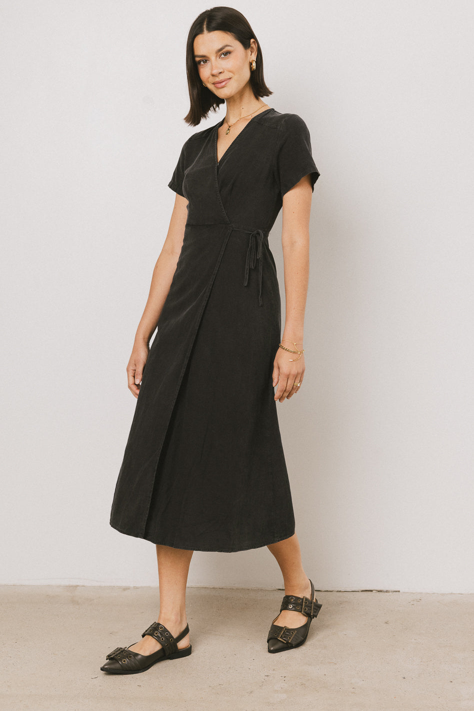 Brooklyn Wrap Dress
