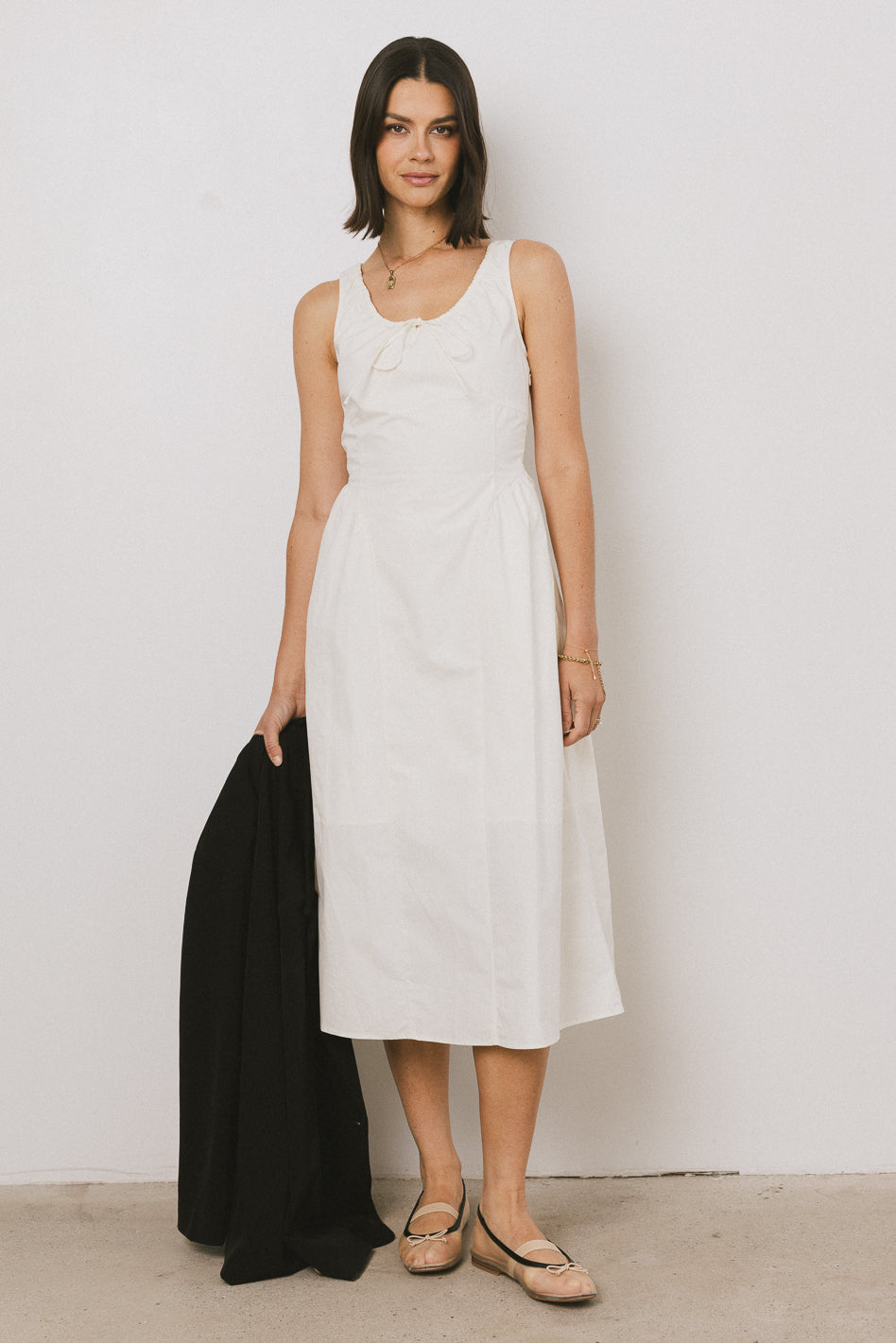 Maya Maxi Dress in Cream
