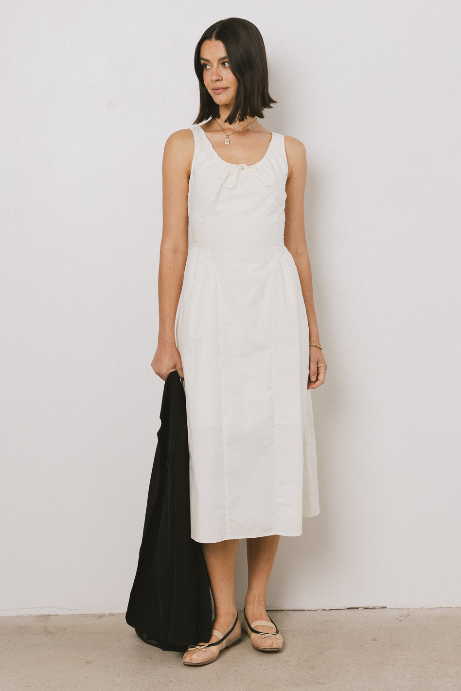 Maya Maxi Dress in Cream