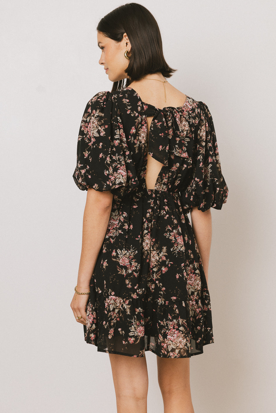 Kelcey Floral Mini Dress - FINAL SALE