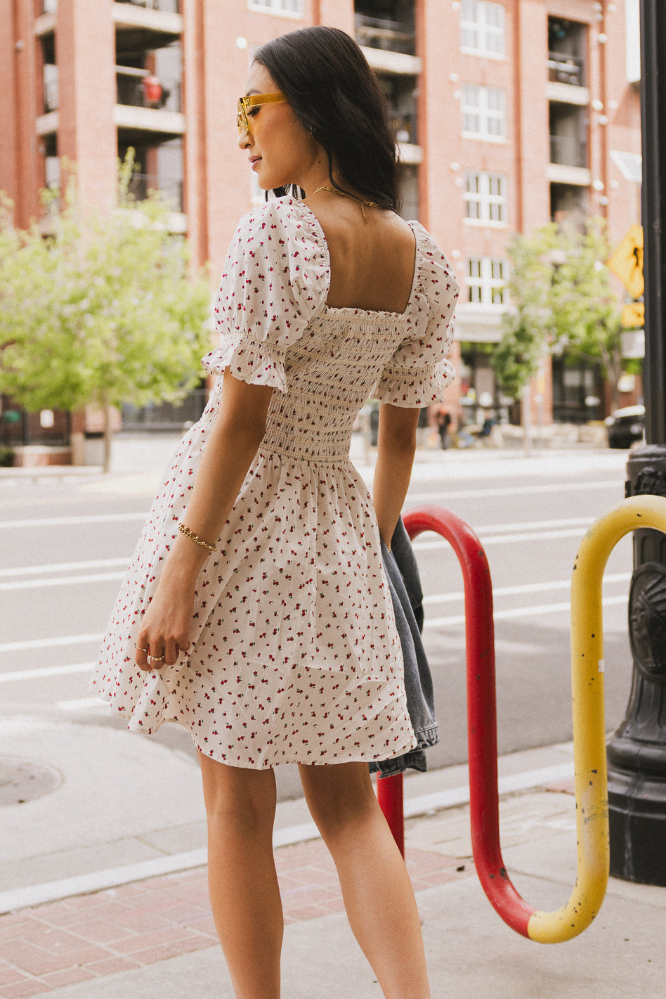 Koa Floral Mini Dress