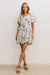 Florence Ruffled Mini Dress