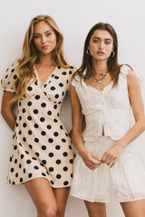 Zoe Polka Dot Mini dress - FINAL SALE
