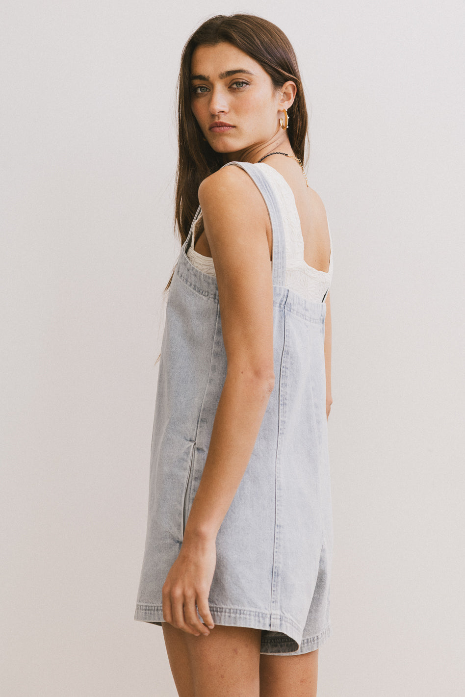Alfie Denim Romper