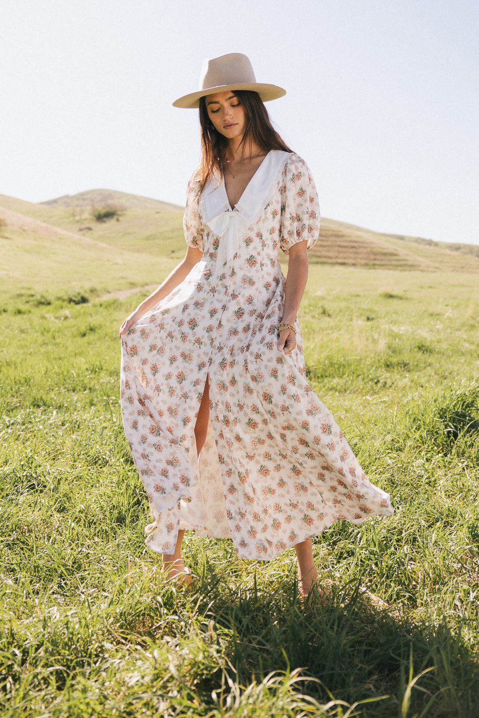 Camden Floral Maxi Dress