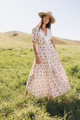 Camden Floral Maxi Dress