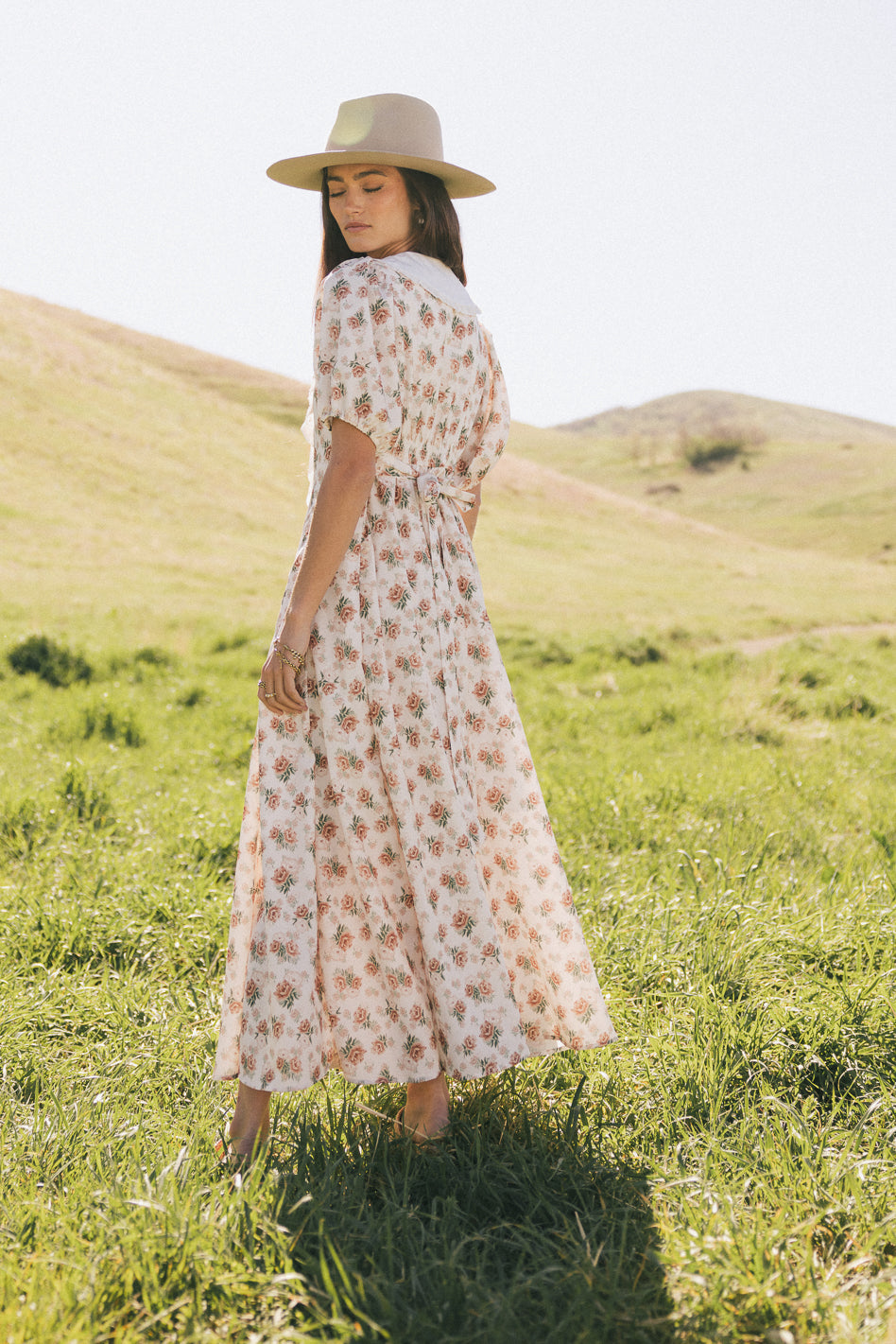 Camden Floral Maxi Dress