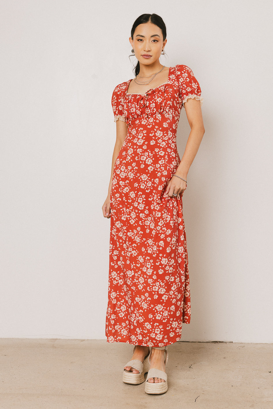 Camden Floral Maxi Dress