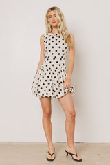 Jaden Polka Dot Mini Dress
