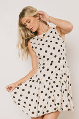 Jaden Polka Dot Mini Dress