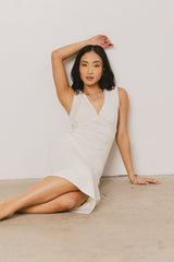 Angela Maxi Dress in Cream