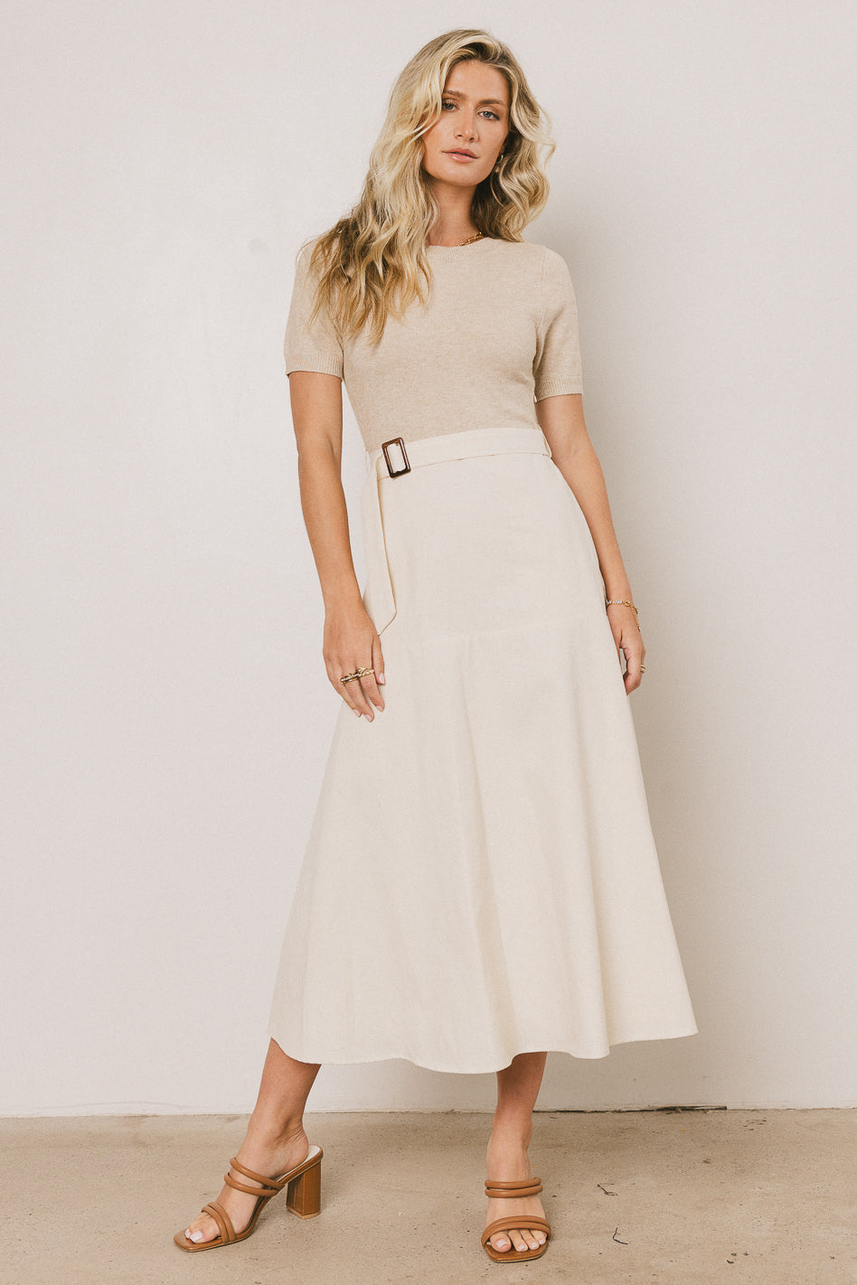 Azariah Sweater Maxi Dress