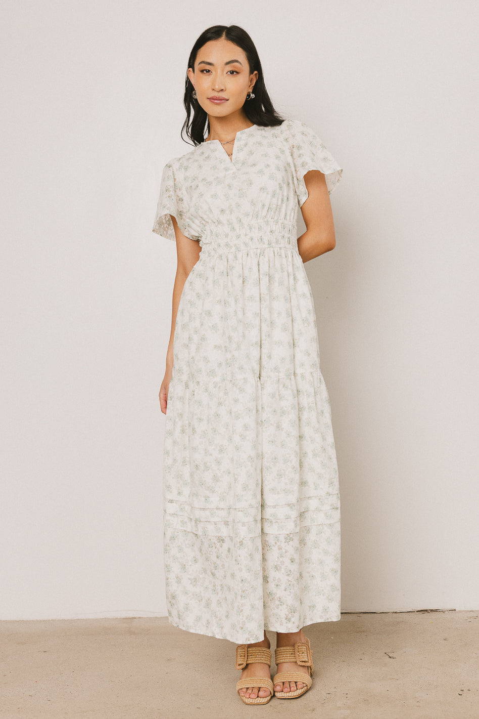Arabelle Floral Maxi Dress