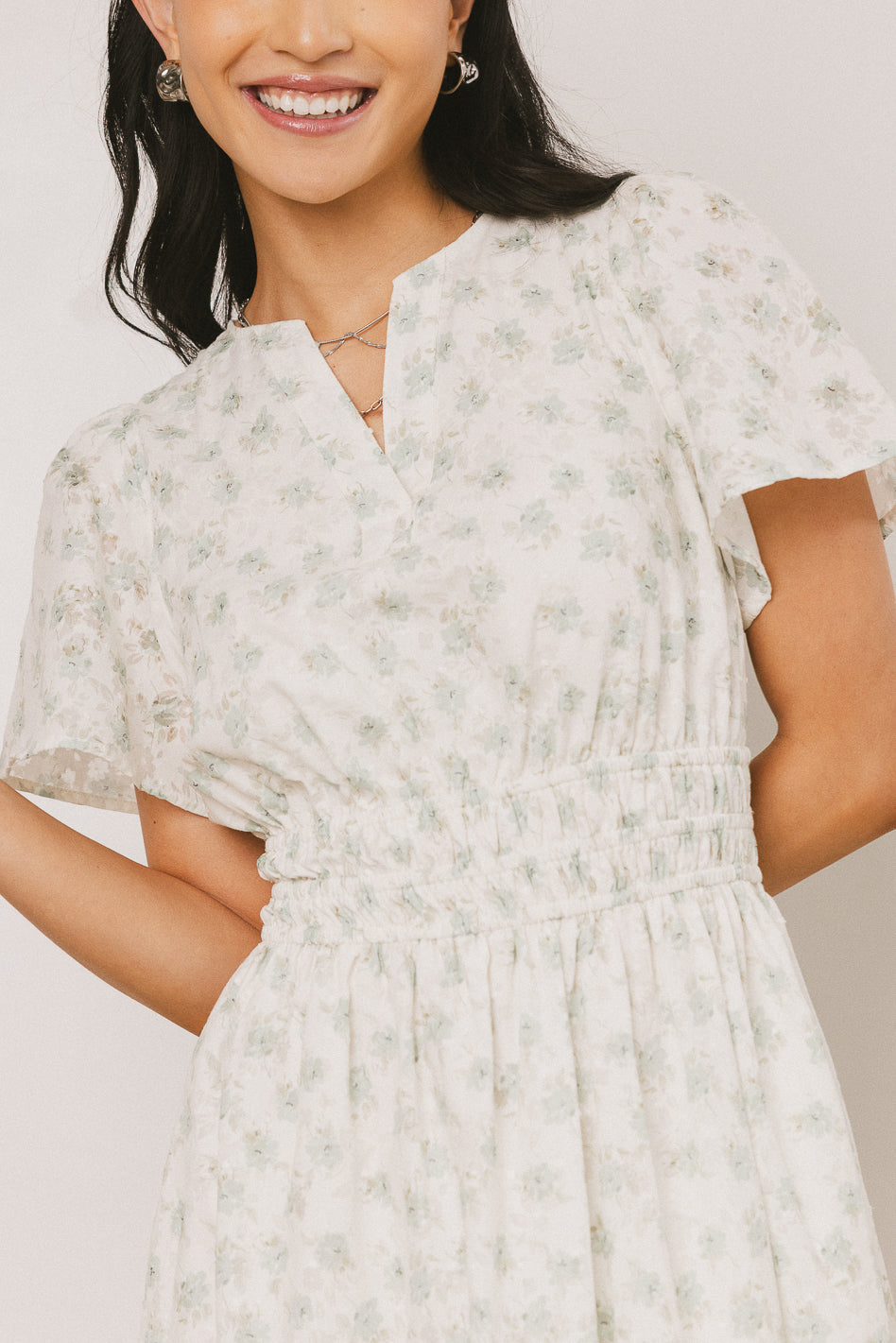 Arabelle Floral Maxi Dress