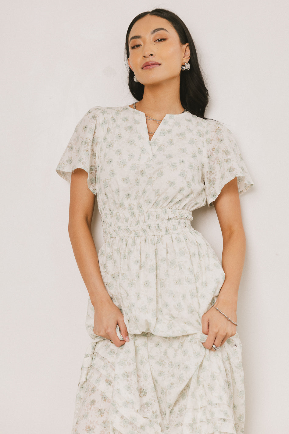 Arabelle Floral Maxi Dress