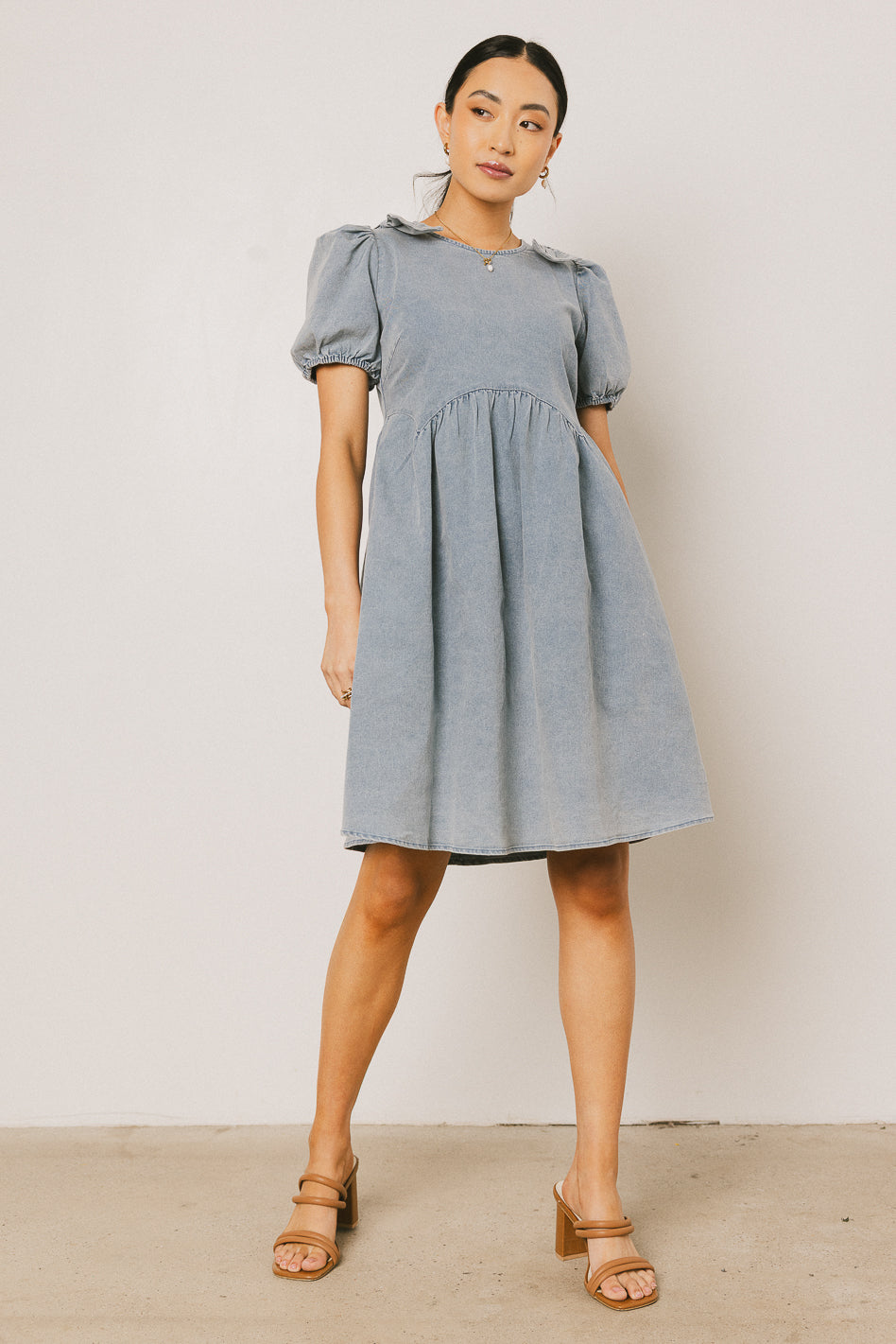 Archer Denim Mini Dress