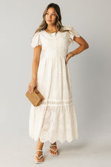 Macie Lace Maxi Dress