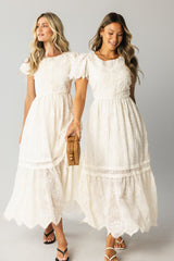 Macie Lace Maxi Dress