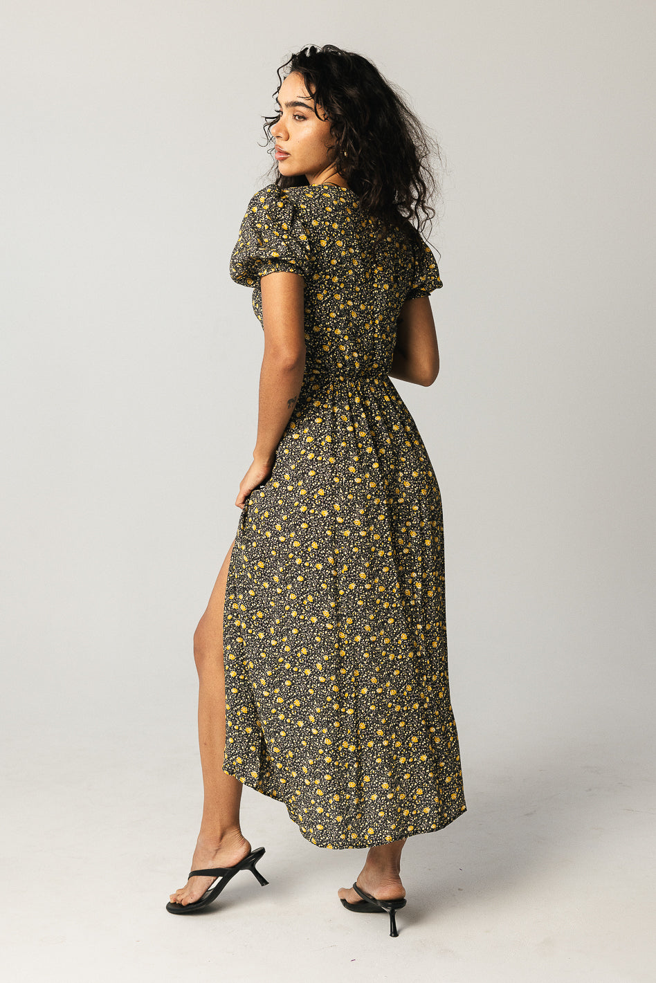 Winston Floral Midi Dress