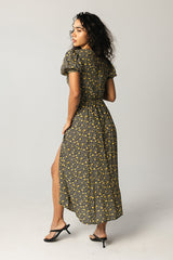 Winston Floral Midi Dress