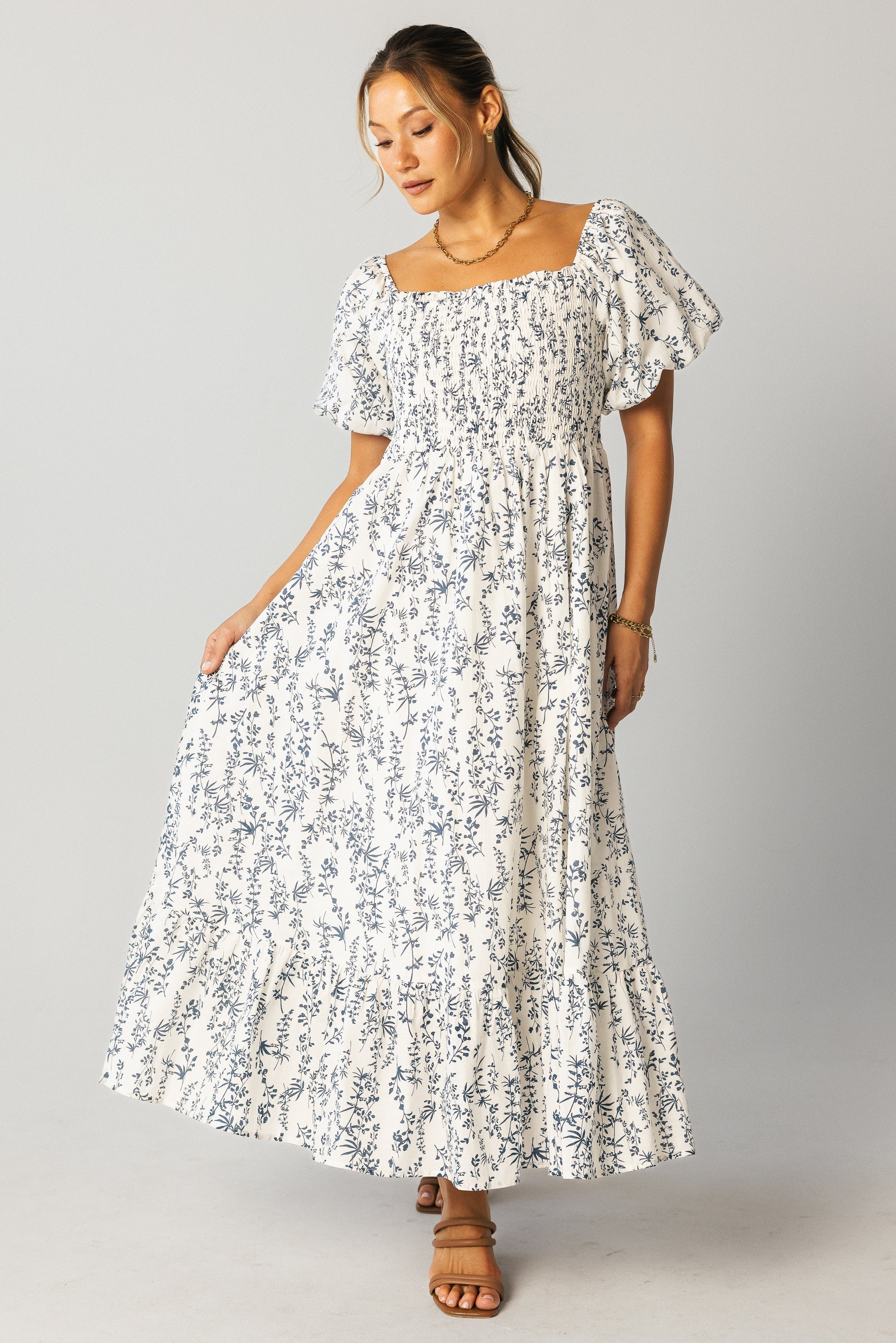 Jessi Floral Maxi Dress