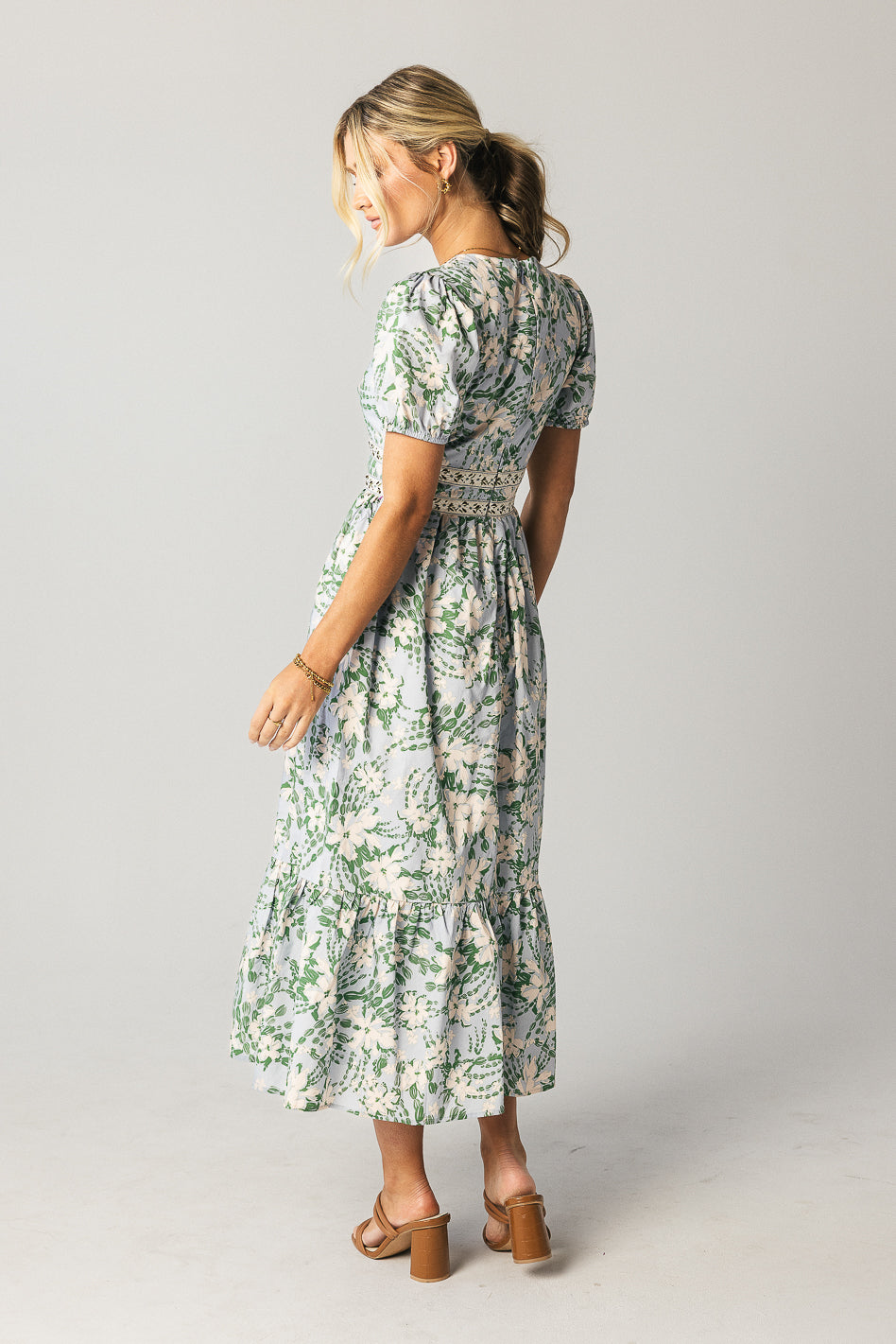 Teo Floral Maxi Dress